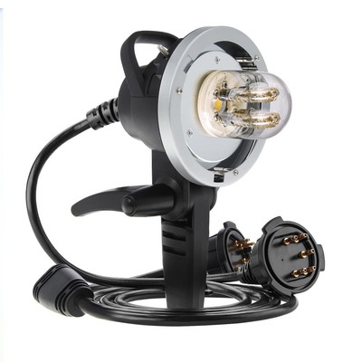 Flashpoint AD-H1200B Портативная удлинительная головка 1200 Вт с лампой вспышки 1200 Вт