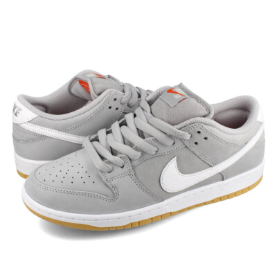 Nike SB Dunk Low Orange Label Grey Gum Cool Wolf Gray Light Brown DV5464-001