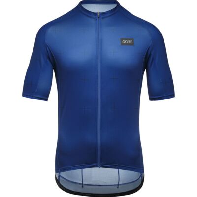 

GOREWEAR Daily Jersey — мужской ультрамариновый синий/черный, США S/EU M, Ultramarine blue/black, GOREWEAR