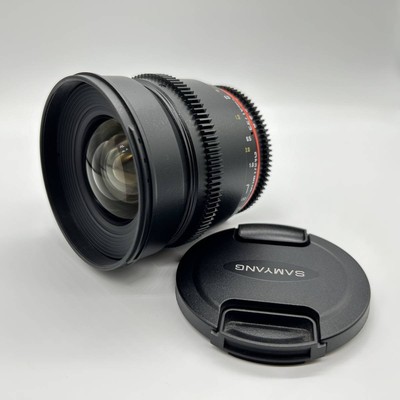 Best Samyang 16Mm T2.2 Vdslr Ed As Umc Cs Ii Nikon F-Mount 0529