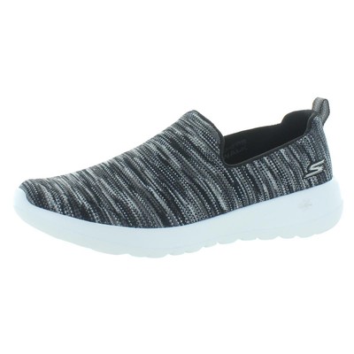

Черные женские прогулочные туфли Skechers Go Walk Joy Terrific 9 Medium (B,M) 5873, Black/gray