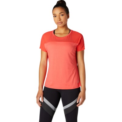 

Женская одежда для тренинга ASICS с коротким рукавом TOP 2032C142, 2032C142