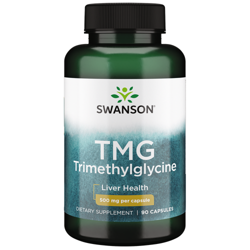 Swanson Tmg Триметилглицин 500 мг 90 капсул