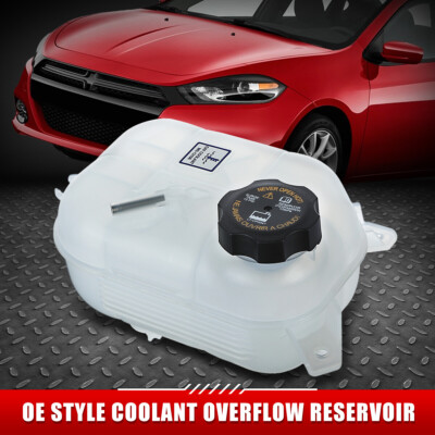 ДЛЯ 13-16 DODGE DART 1.4/2.0/2.4БАЧОК ДЛЯ ПЕРЕЛИВА ОХЛАЖДАЮЩЕЙ ЖИДКОСТИ В СТИЛЕ L OE +КРЫШКА