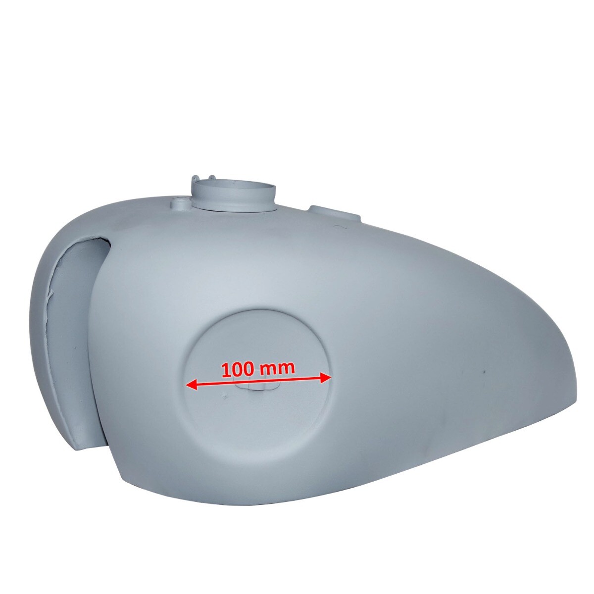 Petrol Gas Fuel Tank Raw Steel 4 Gallon Fits BSA Goldstar 