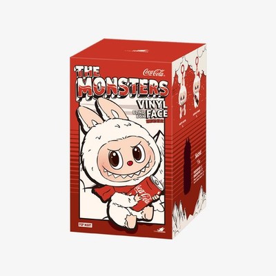 LABUBU THE MONSTERS COCA-COLA SERIES-Vinyl Face Blind Box
