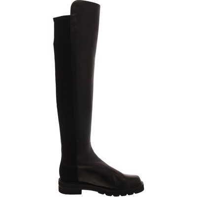 STUART WEITZMAN STUART WEITZMAN WOMENS 5050 LIFT LEATHER OVER-THE-KNEE BOOTS SHOES BHFO 5376