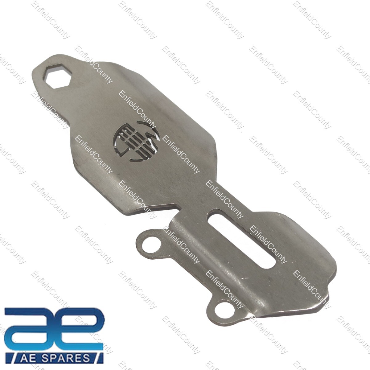 Royal Enfield Himalayan 411cc Rear Master Cylinder Guard  Stainless Steel 