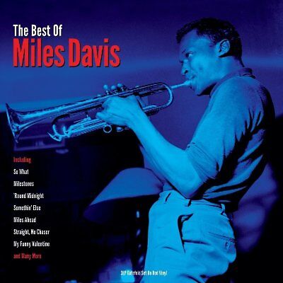 The Best of Miles Davis 3LP Gatefold Set on RED Vinyl LP Record 20 Great