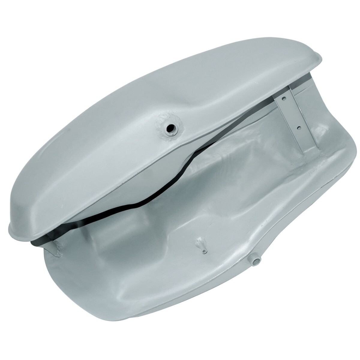 Petrol Fuel Tank Raw Steel For BMW R100S R100CS R100RS R100RT 1977- 1984 