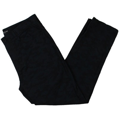 Kenneth Cole New York Мужские праздничные синие камуфляжные джинсы до щиколотки 34/30 BHFO 2552