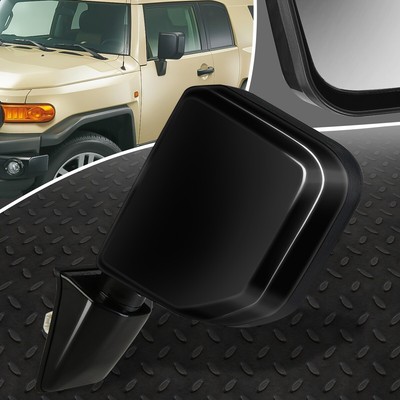 ДЛЯ 07-14 TOYOTA FJ CRUISER OE STYLE РУЧНОЕ ЗЕРКАЛО ЗАДНЕГО ВИДА С ЛЕВОЙ СТОРОНЫ В СБОРЕ