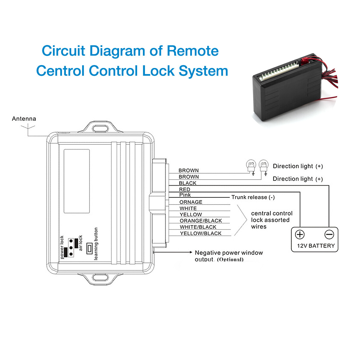 Keyless entry system инструкция на русском схема подключения m616