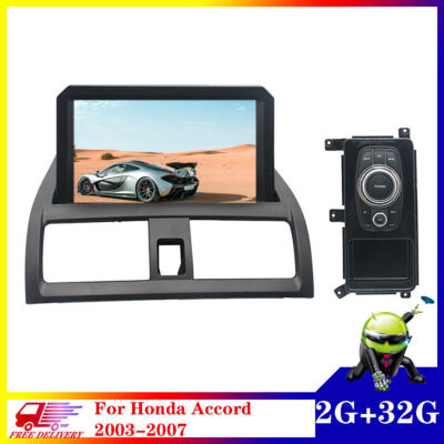 For Honda Accord 7 2003-2007 Android 10.1 9'' Car Stereo Radio NAVIGATION GPS 32G