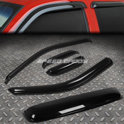 ДЫМЧАТОЕ ТОНИРОВАННОЕ ОКНО + СОЛНЦЕЗАЩИТНЫЙ КОЗЫРЕК НА КРЫШЕ/ВЕТРООТРАЖАТЕЛЬ ДЛЯ 04-11 COLORADO/CANYON