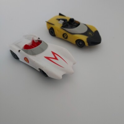 Tyco Mattel Racer X Shooting Star Mach 5 slot Cars 