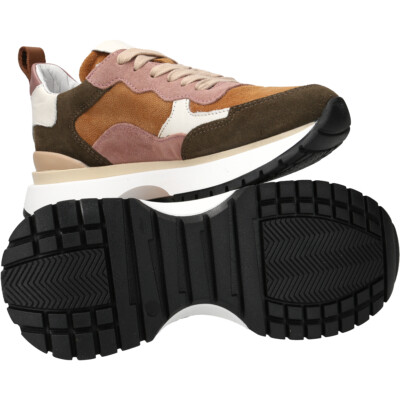 MARIPE' MARIPÉ SNEAKER ADELAIDE, RAULEDER, GRÜN, DAMEN