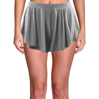 

Женские серые повседневные шорты с принтом Michelle by Comune  BHFO 2838, Heather grey
