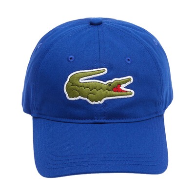

Lacoste Cosmic Blue Контрастный ремешок и крупная кепка с ремешком из крокодиловой кожи