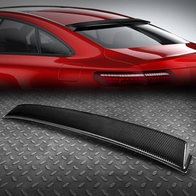 ДЛЯ 18-21 MERCEDES E-CLASS COUPE STP СТИЛЬ ЗАДНЕГО ЛОБОВОГО СТЕКЛА СПОЙЛЕР НА КРЫШЕ