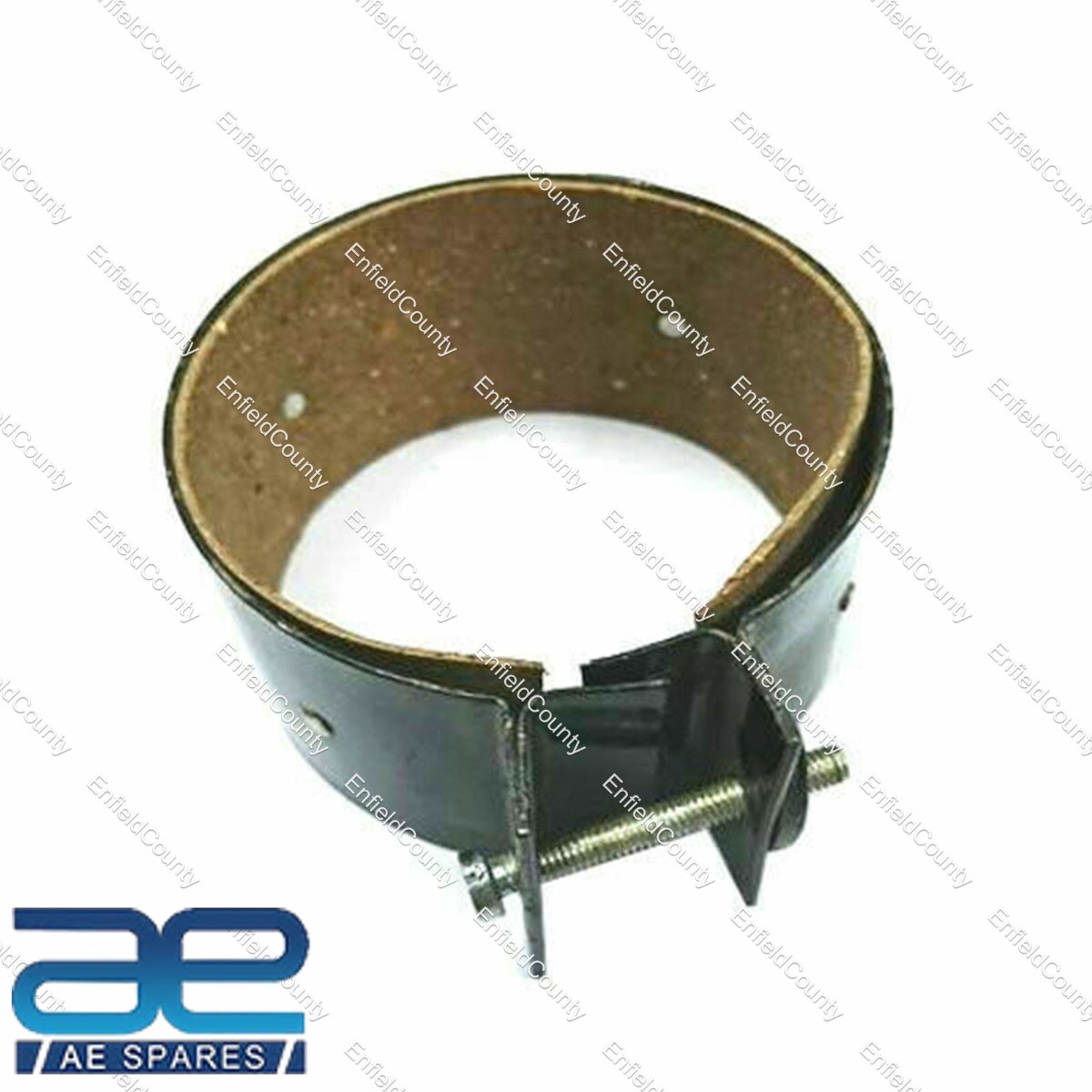 LUCAS TYPE DYNAMO STRAP COVER FOR NORTON MATCHLESS ARIEL AJS BSA B31 