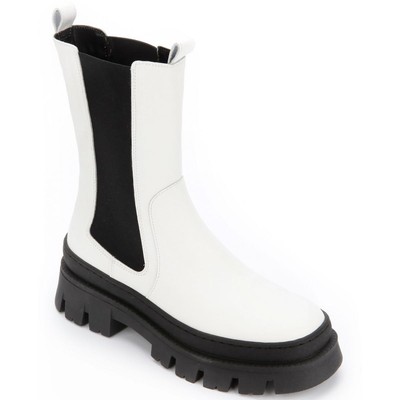 

Kenneth Cole New York Женские ботинки челси белого кленового цвета 8,5 средний (B,M) 0779, Белый, Maple