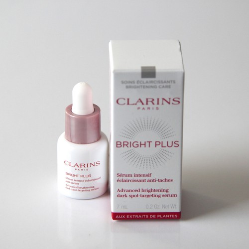 Clarins Bright Plus Advanced Brightening Serum Trial Size 7