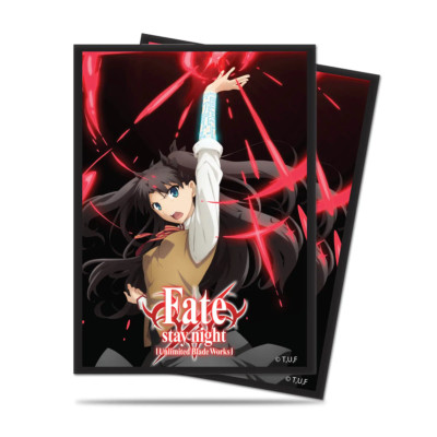Rin Standard Deck Protector Sleeves Storage Organizer for Fate/Stay Night