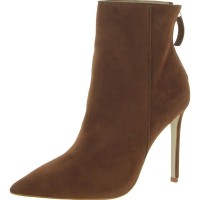 

Steve Madden Женские коричневые ботильоны Vangle 9,5 средний (B,M) BHFO 7770, Brown nubuck