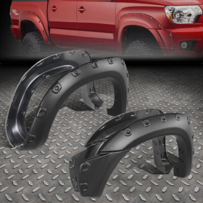 ДЛЯ 2012-2015 ГОДОВ ВЫПУСКА TOYOTA TACOMA 73.5FLEETSIDE BED НАКЛАДКИ НА КОЛЕСНЫЕ ДИСКИ С ЗАКЛЕПКАМИ