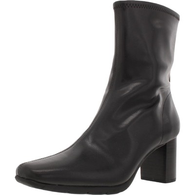 Aerosoles Женские черные ботинки Miley до середины икры, размер 8.5 (B,M) BHFO 5528