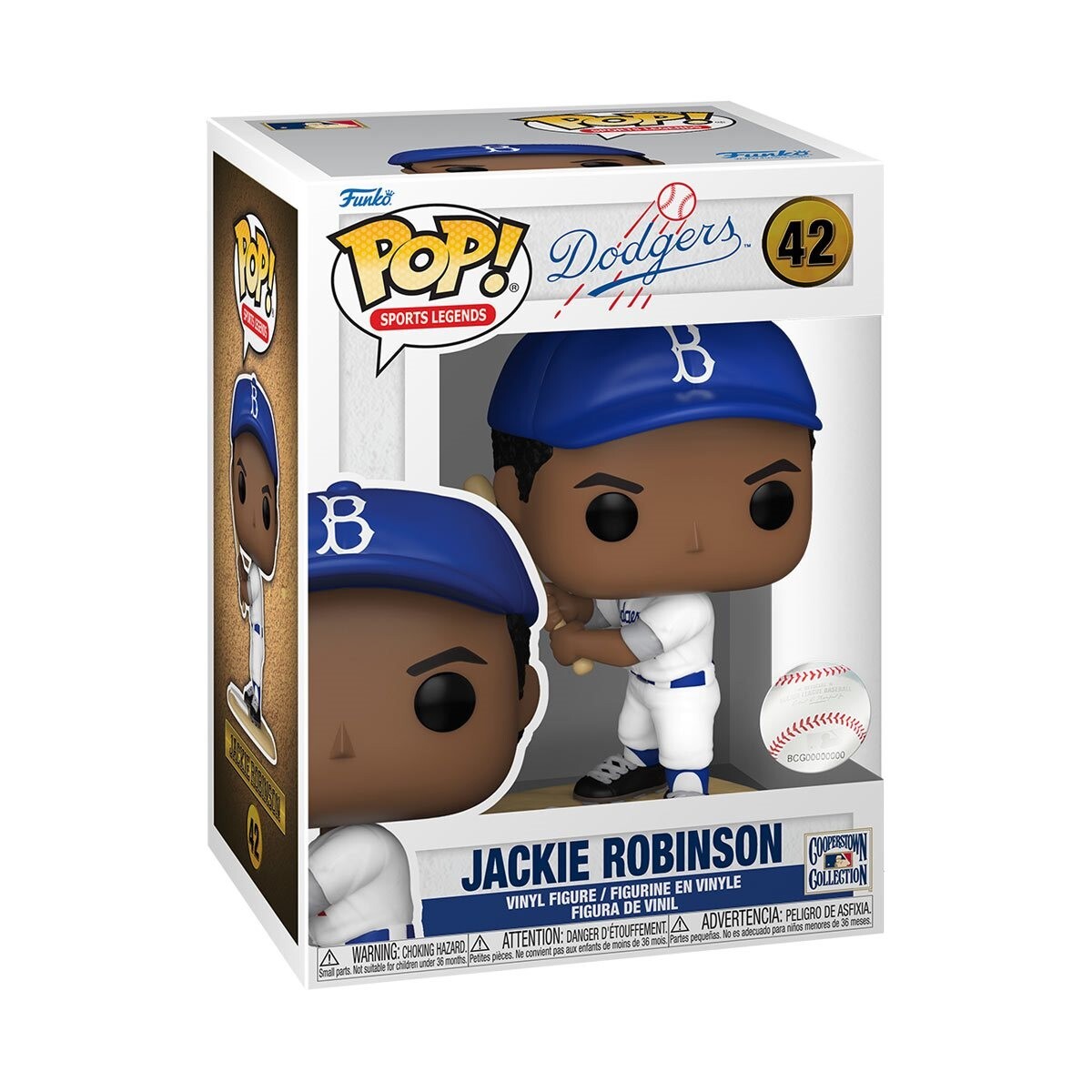 Funko Pop! Jackie Robinson 42 Limited Edition Brooklyn