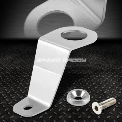 ДЛЯ EG EH CIVIC СЕРЕБРИСТАЯ ЗАГОТОВКА С ЧПУ ИЗ АЛЮМИНИЕВОГО РАДИАТОРА С КРЕПЕЖНЫМ КРОНШТЕЙНОМ + ШАЙБА