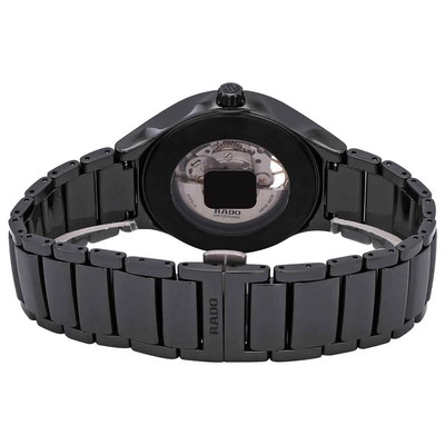 Pre-owned Rado True Secret Automatic Diamond Red Dial Unisex Watch R27107742