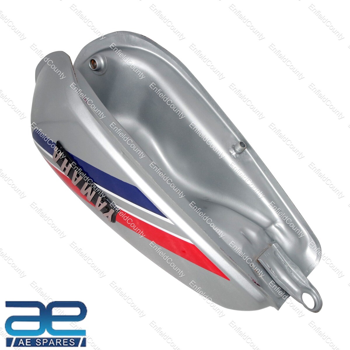 Yamaha RX100 RX125 Petrol Gas Fuel Tank With Lid Cap Tap  