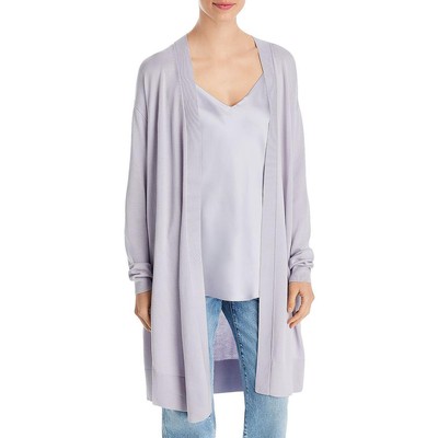 

Lafayette 148 New York Женский вязаный кардиган-свитер с открытым передом BHFO 2852, Aster