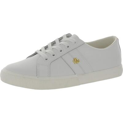 Lauren Ralph Lauren Womens Janson White Casual and Fashion Sneakers BHFO 2164
