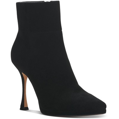 Женские ботильоны Vince Camuto Pitonnda черного цвета на среднем каблуке 8,5 (B,M) BHFO 6221