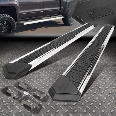J2 ДЛЯ КАБИНЫ ЭКИПАЖА SILVERADO SIERRA 07-19 С 8 СТУПЕНЬКАМИ ИЗ НЕРЖАВЕЮЩЕЙ СТАЛИ, ПОДНОЖКА
