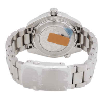 Pre-owned Omega Seamaster Automatic Summer Blue Dial Men's Watch 215.30.40.20.03.002