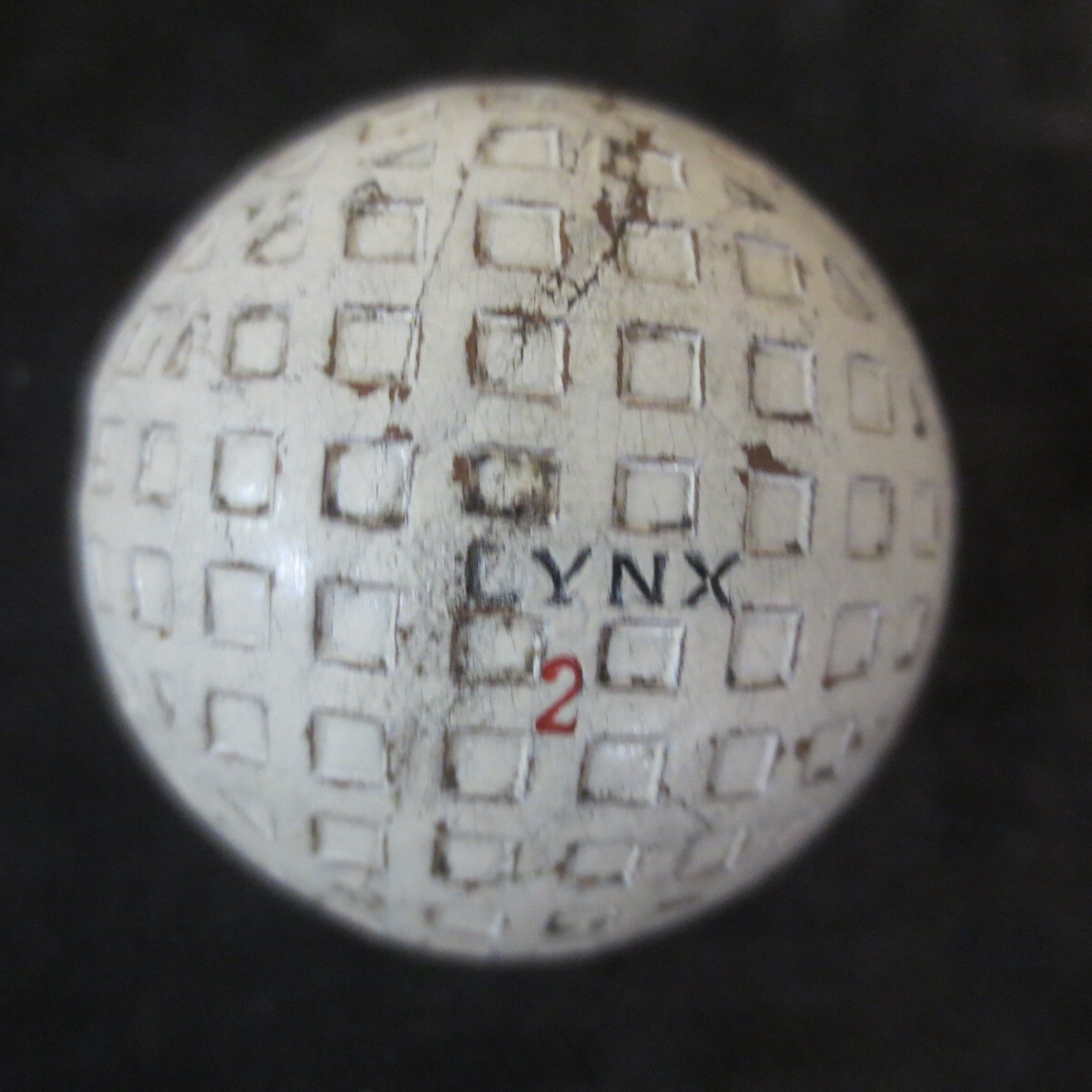 Vintage Golf Ball Penfold Patented