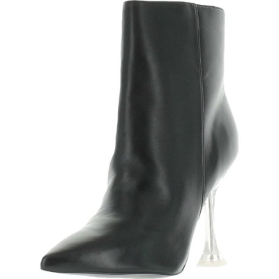 

Женские модные кожаные ботинки до середины икры Nine West Tonight BHFO 8448, Черный, Tonight