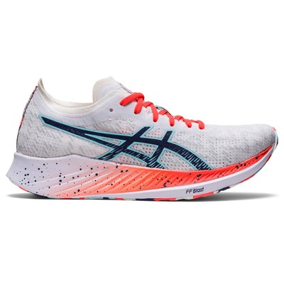 

Женские кроссовки ASICS MAGIC SPEED 1012B172, White/thunder blue, 1012B172