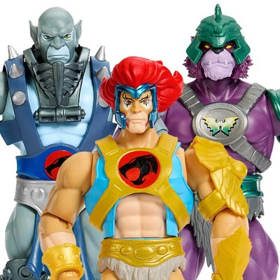 Masters of Universe and ThunderCats Wave 3  (US Import!!!)