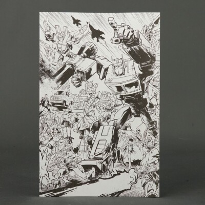 TRANSFORMERS #9 Cvr G EU Anniversary Image Comics 2024 0424IM812 9G (CA) Howard
