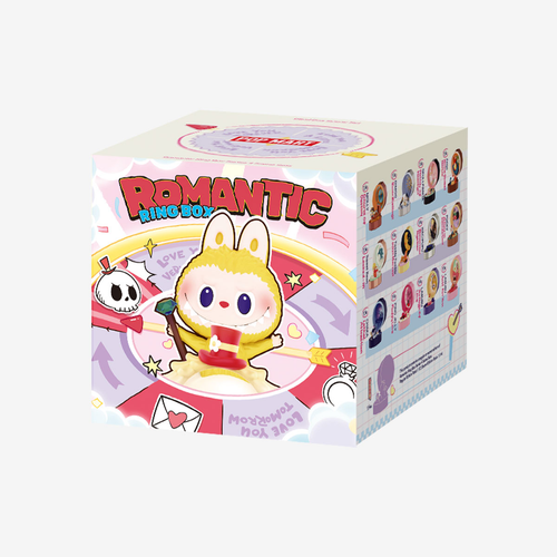 その他 ROMANTIC RING BOX. 4set Romantic Ring Box Series 4 Scene Sets - POP MART (United States)