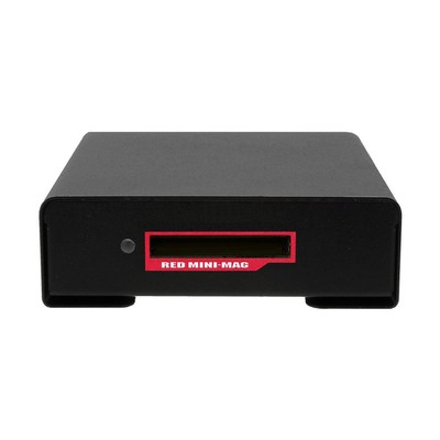 Считыватель Blackjet VX-1R USB 3.1 Gen 2 RED MINI-MAG #BJ-0123-R01