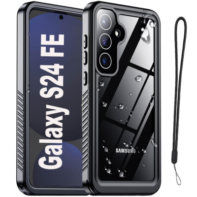 Waterproof Case For Samsung Galaxy S24 FE/S24 Shockproof Heavy Duty Rugged Cover