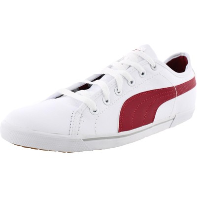 

Puma Womens Benecio Lifestyle Спортивная и тренировочная обувь Обувь BHFO 1067, White-chili pepper, Benecio