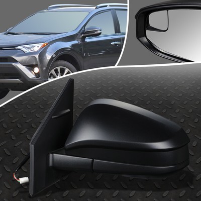 ДЛЯ 16-18-ЛЕТНЕГО TOYOTA RAV4 LE OE STYLE ЛЕВОЕ БОКОВОЕ ЗЕРКАЛО ЗАДНЕГО ВИДА С ЭЛЕКТРОПРИВОДОМ и КОРРЕКТИРУЮЩИМ УСТРОЙСТВОМ
